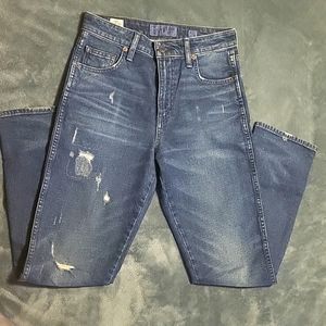 LUCKY BRAND Jeans, The High Rise Tomboy, size 0/25